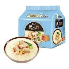 KSF Noodle - Scallop Pork Ribs Flavour 康师傅上汤瑶柱排骨面 112g x 5 pck