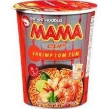Mama Shrimp Tom Yum Cup 妈妈冬阴虾杯面 70g