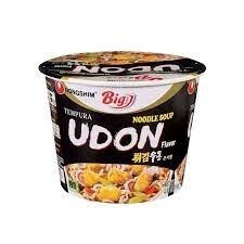 Nongshim Fried Udon Big Bowl 农心炒乌冬碗面 111g