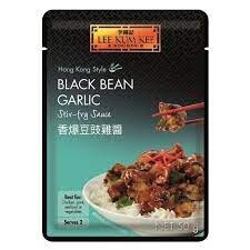 LKK Black Bean Garlic Stir-Fry Sauce 50g