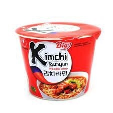 Nongshim Kimchi Ramyun Cup Noodle 农心泡菜拉面(碗) 112g