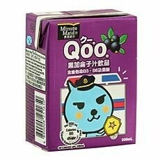 Minute Maid Qoo Blackcurrant Juice 6 x 250ml