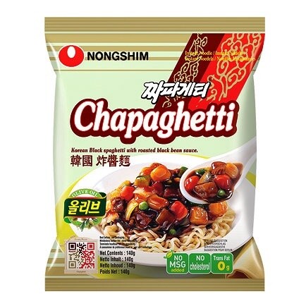 Nongshim Chapagetti Noodle 农心炸酱面 140g