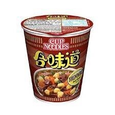 Nissin Cup Noodles - Beef 日清合味道牛肉杯面 72g
