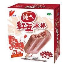 SM Red Bean Ice Bar 小美紅豆冰棒 425g