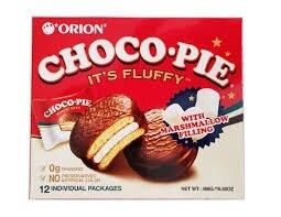 Orion Choco Pie with Marshmallow 好丽友巧克力派 12pcs 468g