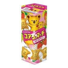Lotte Koala&#39;s March Strawberry 37g