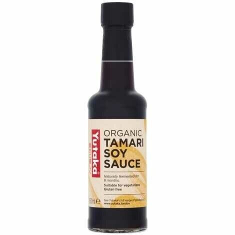 Yutaka Organic Tamari Soy Sauce GB-ORG-05 150ml