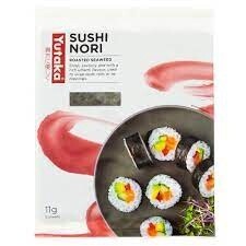 Yutaka Roasted Seaweed Sushi Nori 5pc