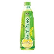 KSF Kumquat Lemon Drink 康师傅金桔柠檬茶 500ml