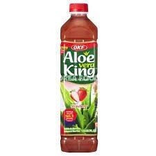 OKF Aloe VeraStrawberry Drink 1.5L