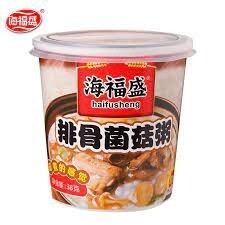 HFS Pork Ribs Mushroom Porridge 37g