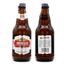 Yanjing U8 Beer Alc 2.5% 燕京啤酒 500ml