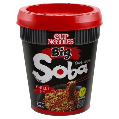 Nissin Soba Big Cup - Spicy 115g
