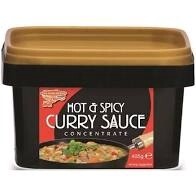 GF Hot &amp; Spicy Curry Sauce 金鱼牌中式辣咖喱 405g405g