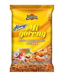 Ibumie Mi Goreng Curry Kapitan 80g