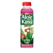 OKF Aloe Vera Lychee  芦荟荔枝饮品 500ml