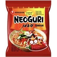 Nongshim Neoguri Ramyun 农心辣海鲜拉面 120g