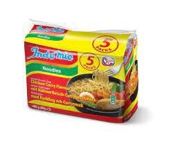 Indomie Noodle Chicken5 packs 印尼营多捞面鸡味
