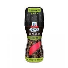 McCormick Black Peppercorn 味好美黑胡椒粒研磨瓶 28g