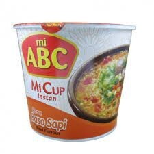 ABC Beef Cup Noodle 60g
