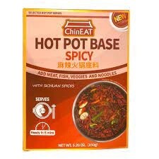 Chineat Spicy Sichuan H/Pot 150g