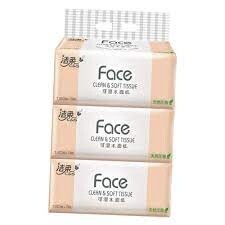 C&amp;S  Face Clean  &amp; Soft Tissue 潔柔可濕水面紙 3pk