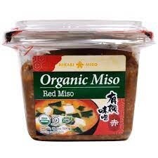 Hikari Organic Red Miso 有機紅味噌 500g