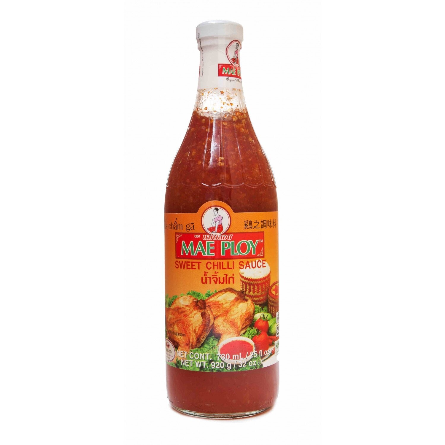 Mae Ploy Sweet Chilli Sauce 甜辣酱 730ml