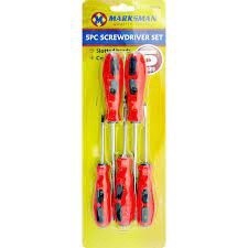 Marksman Screwdrivers 5 Packs