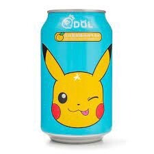Qdol Pokemon Citrus 330ml