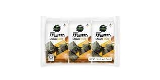 CJ Bibigo Crispy Seaweed 韩国脆紫菜 5g x 3