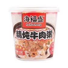 HFS Beef Porridge 海福盛精炖牛肉粥 37g