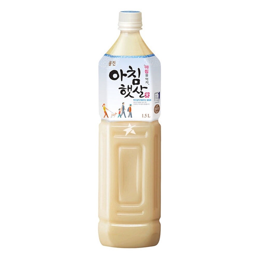 Woongjin Morning Rice Drink 熊津晨之露玄米汁(米水) 1.5L