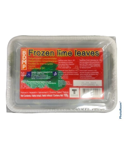 Frozen Lime Leaves 100g