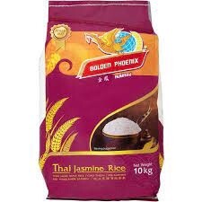 Golden Phoenix Thai Rice 金鳳泰國香米10 Kg