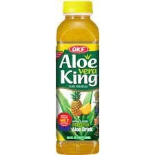 OKF Aloe Vera Pineapple  芦荟凤梨饮品 500ml