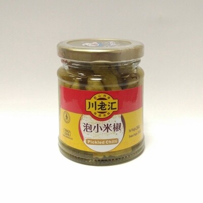 CLH Pickled Chilli 川老汇泡小米椒 280g