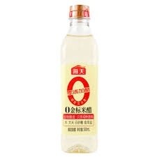 HT 0 Rice Vinegar 海天0金標米醋  500ml