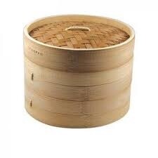 8&quot; Bamboo Steamer 蒸笼