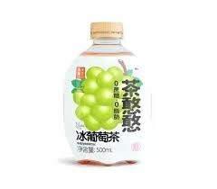 GZS - Ice Grape Tea 茶憨憨冰葡萄茶500ml