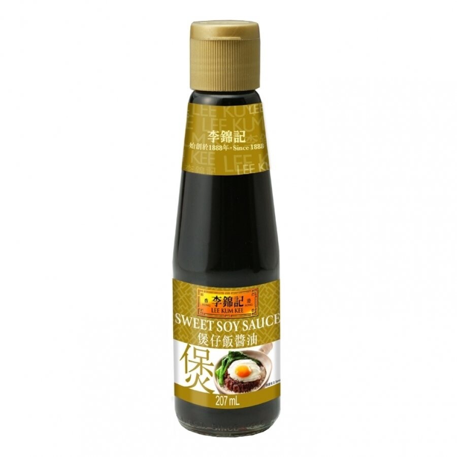 LKK Sweet Soy Sauce 李锦记煲仔饭酱油 207ml