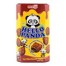 Meiji Hello Panda Double Chocolate 50g