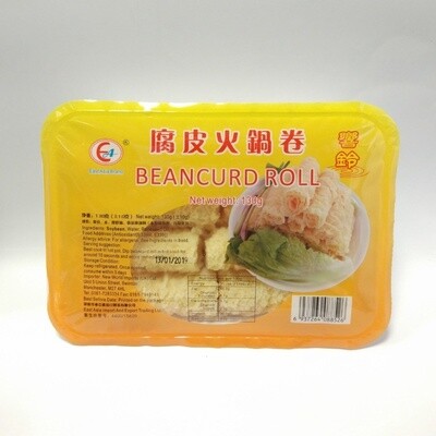 EA Beancurd Roll 东亚响铃腐皮火锅卷 165g