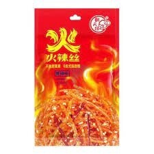 FTW Hot &amp; Spicy Strips 61g