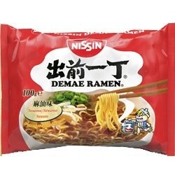 Nissin Demae Ramen - Sesame Oil 出前一丁麻油味 100g