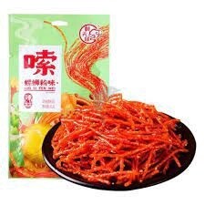 FTW Strips Spicy Noodle 61g