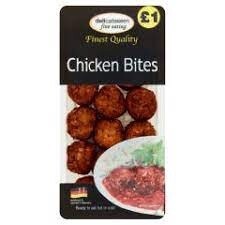 DFE Chicken Bites PM100