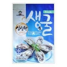 Choripdong Frozen Oyster Block 454g