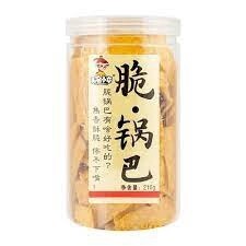 WMXZ Guo Ba 无名小卒脆锅巴原味 210g